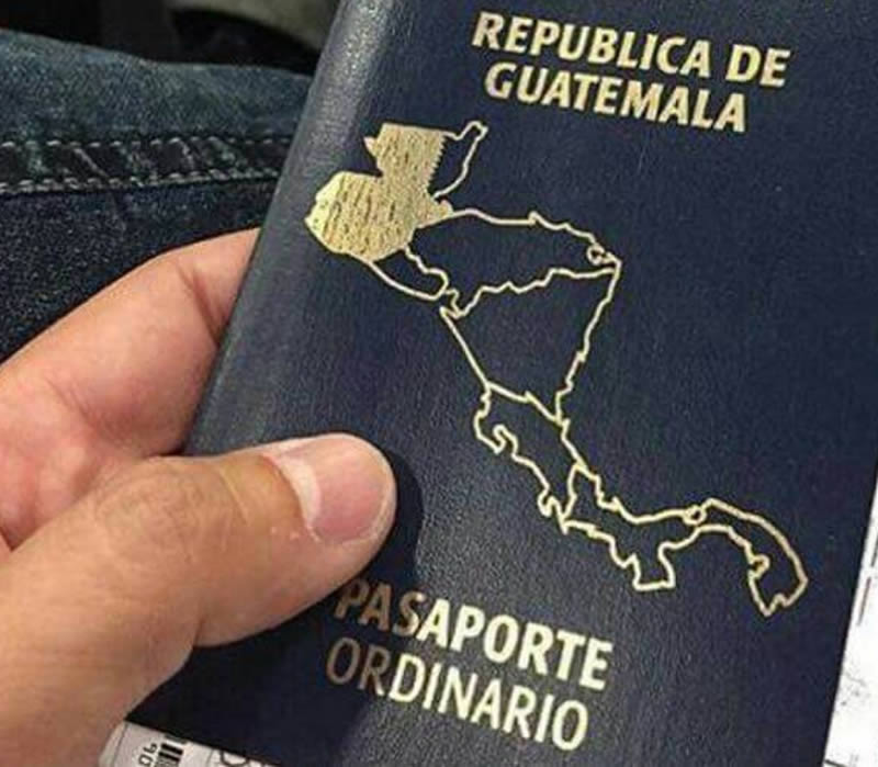 Autorizacion para Obteneción de Pasaporte Salvadoreño