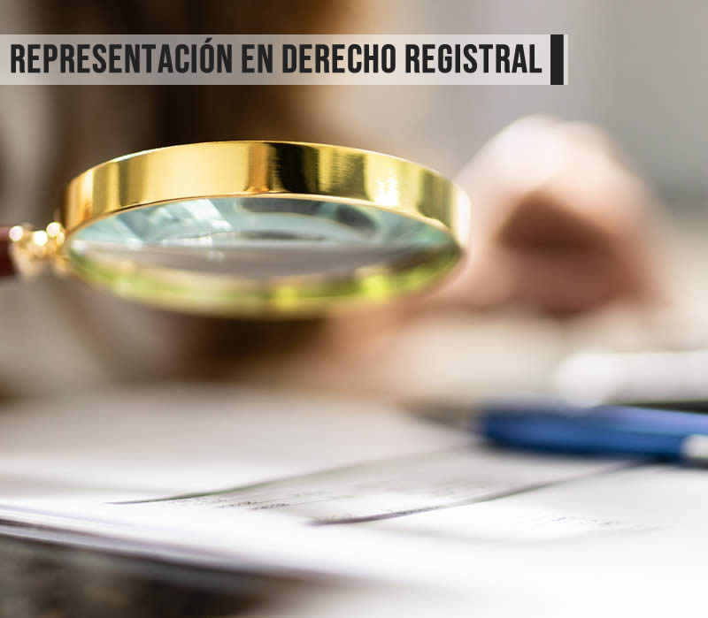 Representación en Derecho Registral El Salvador