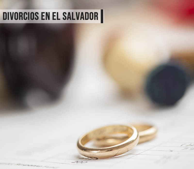 Divorcios en El Salvador