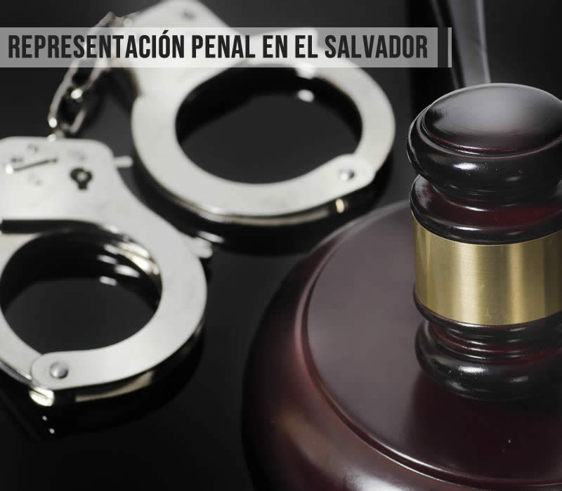 Representación en la corte judicial de El Salvador