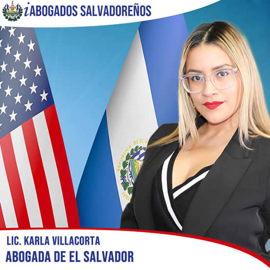 Karla Villacorta, Abogada de El Salvador