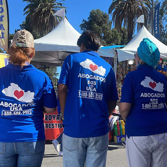 Compartiendo con la comunidad salvadoreña en el día del salvadoreño