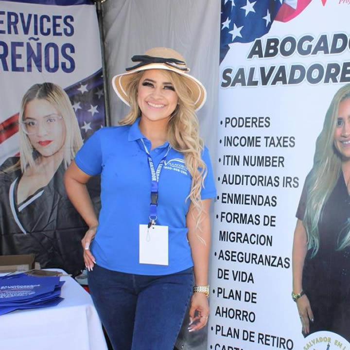 Participamos en el Festival Día del Salvadoreño Agosto 2023, junto a nuestros compatriotas salvadoreños