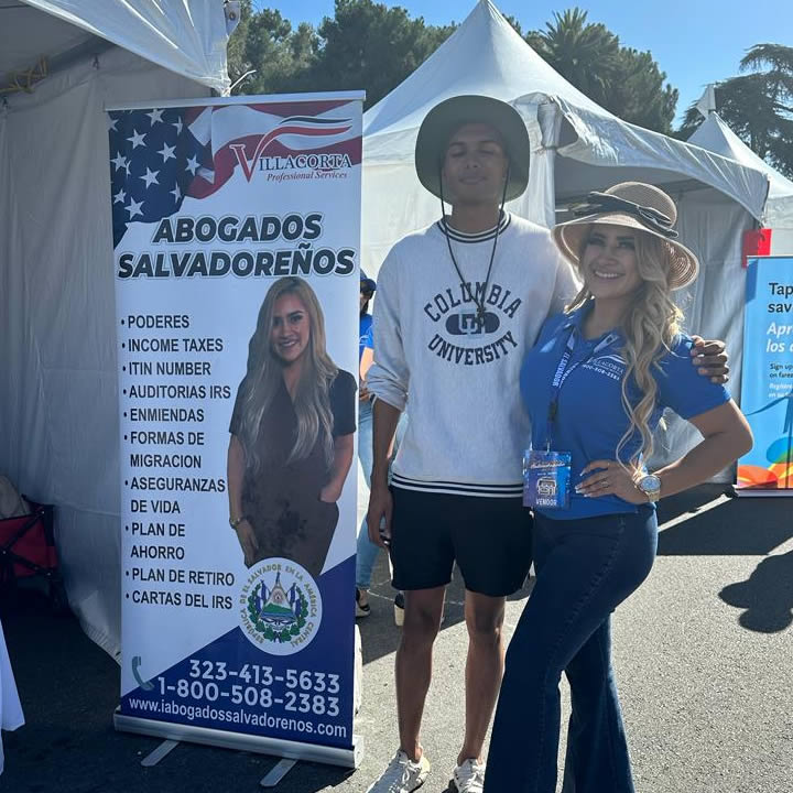 Participamos en el Festival Día del Salvadoreño Agosto 2023, junto a nuestros compatriotas salvadoreños