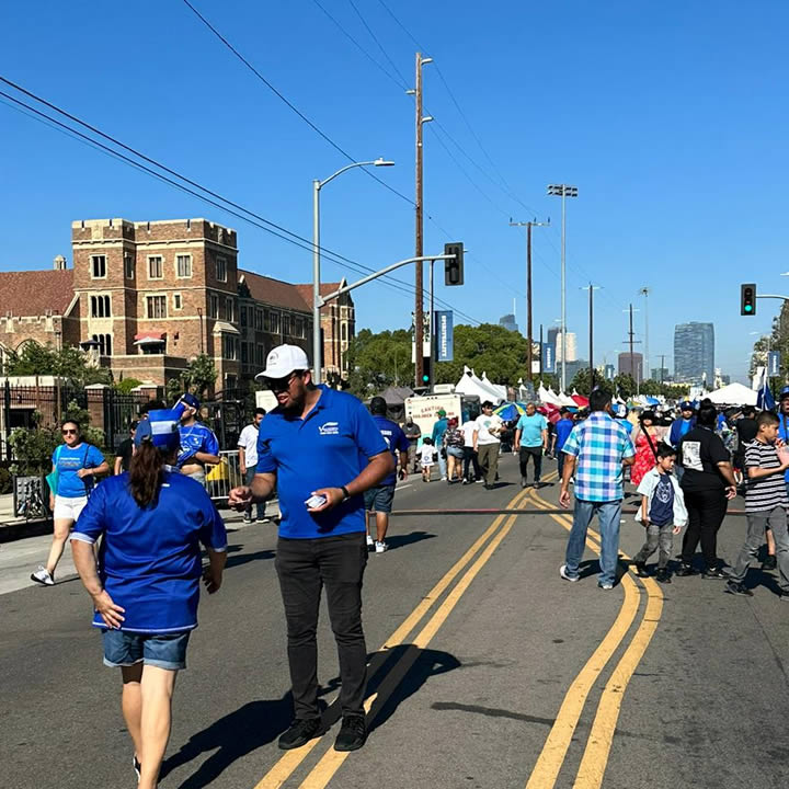 Participamos en el Festival Día del Salvadoreño Agosto 2023, junto a nuestros compatriotas salvadoreños