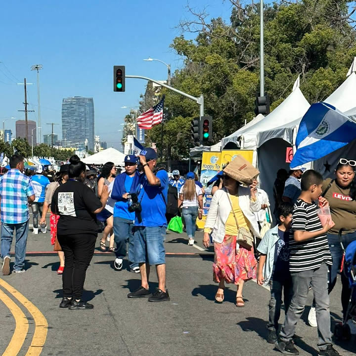 Participamos en el Festival Día del Salvadoreño Agosto 2023, junto a nuestros compatriotas salvadoreños