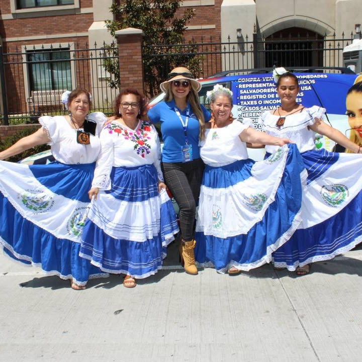 Participamos en el Festival Día del Salvadoreño Agosto 2023, junto a nuestros compatriotas salvadoreños