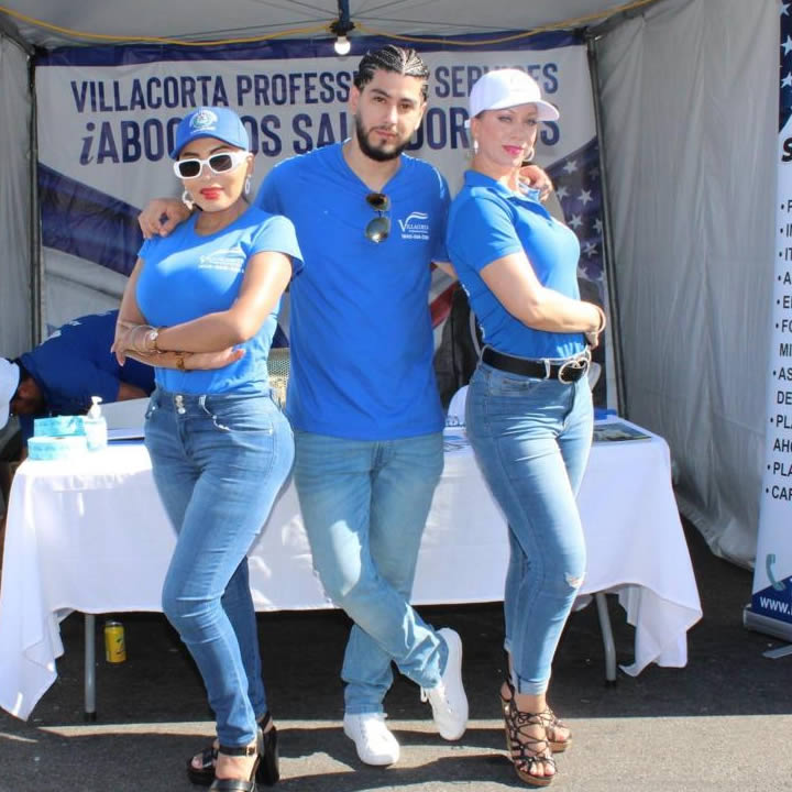 Participamos en el Festival Día del Salvadoreño Agosto 2023, junto a nuestros compatriotas salvadoreños