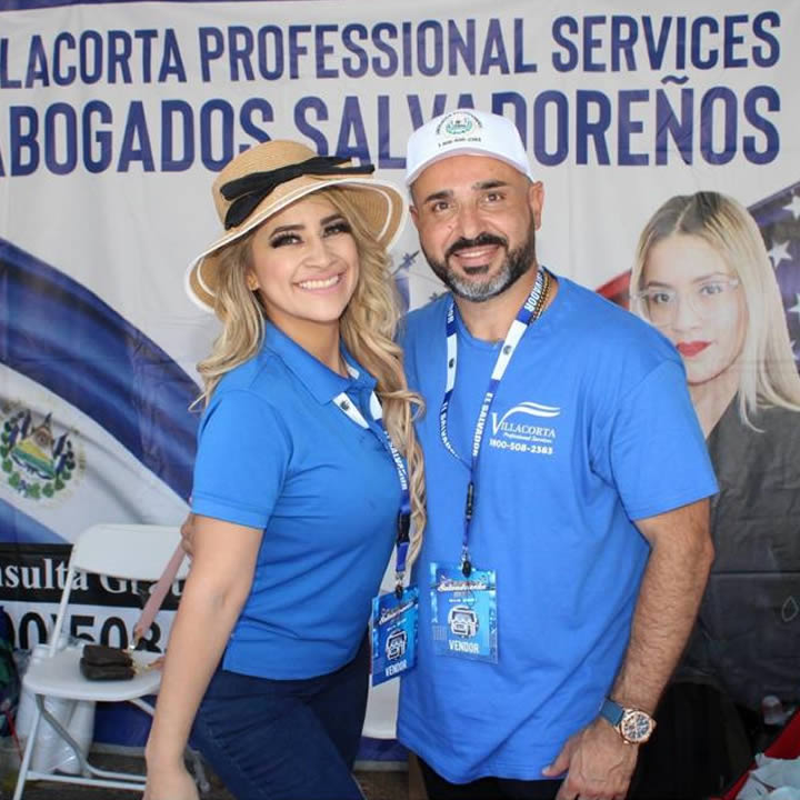 Participamos en el Festival Día del Salvadoreño Agosto 2023, junto a nuestros compatriotas salvadoreños